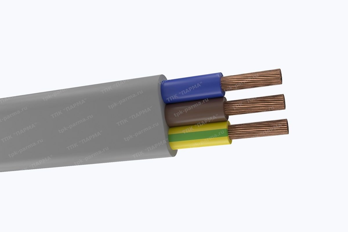 Фотография провода Кабель ПуГВВнг(A)-LS 3х0,75