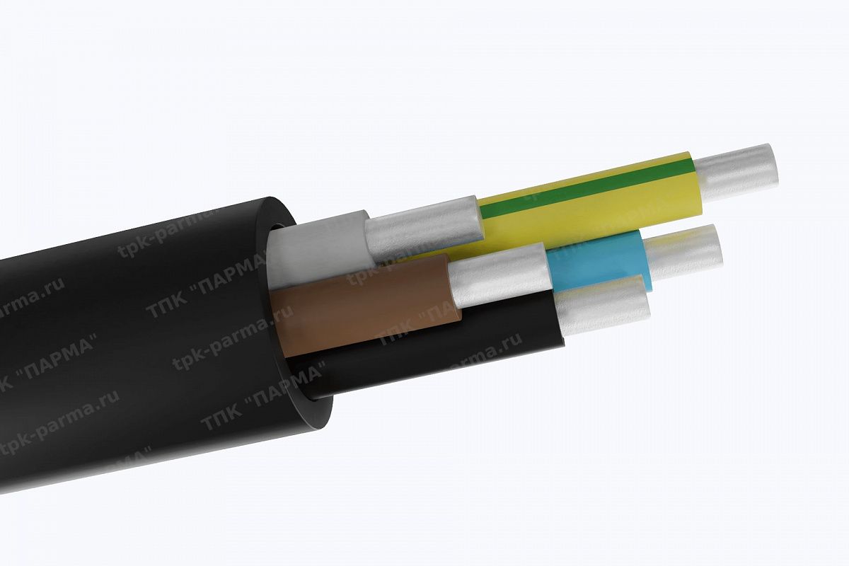 Фотография провода Кабель АВВГнг-LS 5х16