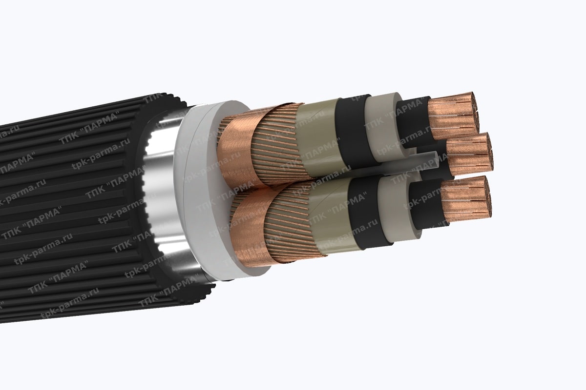 Фотография провода Кабель ПвБВнг(A)-LS 5х25 - 1кВ
