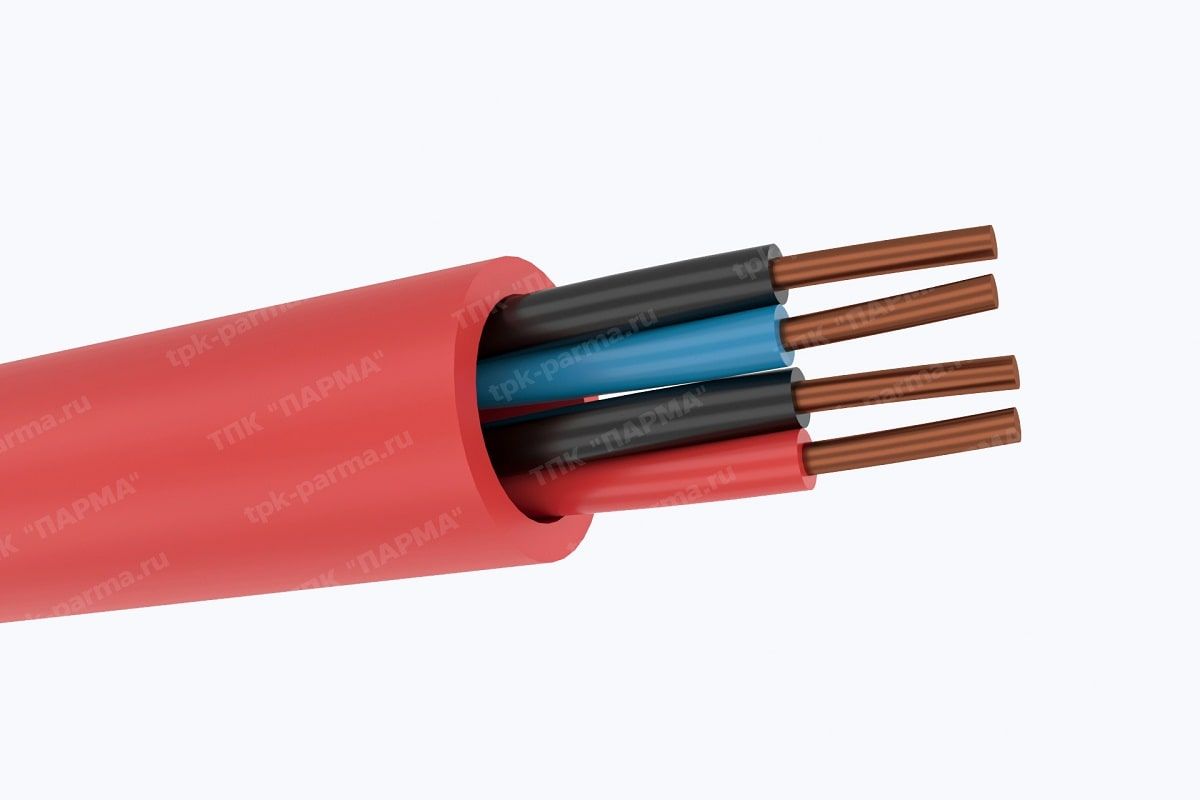 Фотография провода Кабель КСВВнг(A)-LS 2х2х0,8