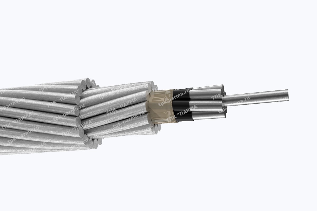 Провод АСК 3х120 - 10кВ