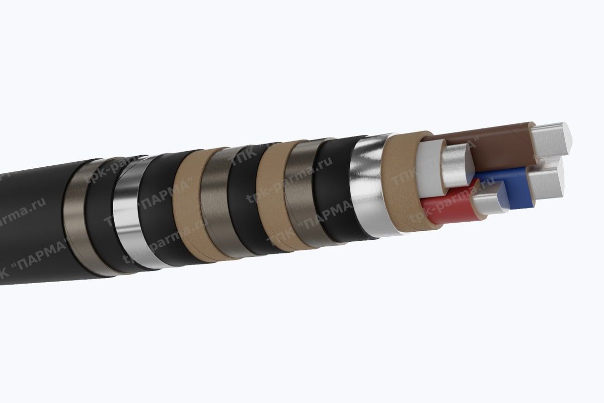 Фотография провода Провод АСБШв 4х185 - 1кВ