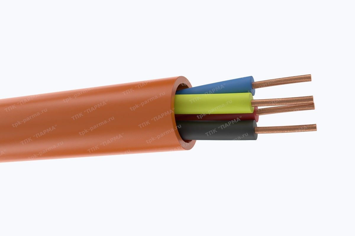 Фотография провода Кабель КПСнг(A)-FRLS 2х2х0,5