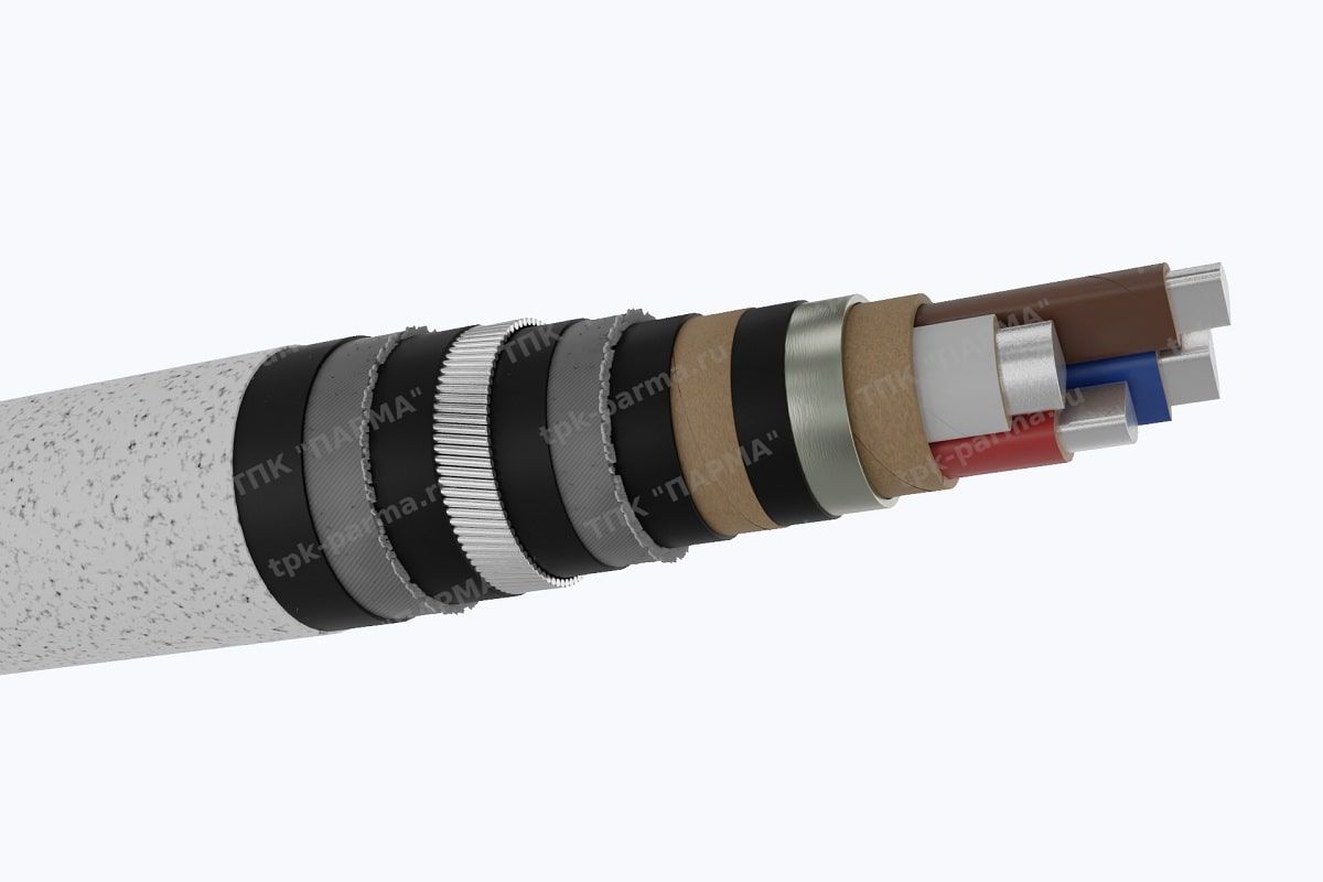 Фотография провода АСП 4х50 - 1кВ