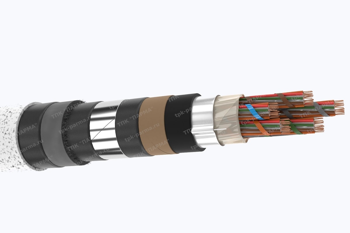 Фотография провода Кабель ТППэпБ 200х2х0,7