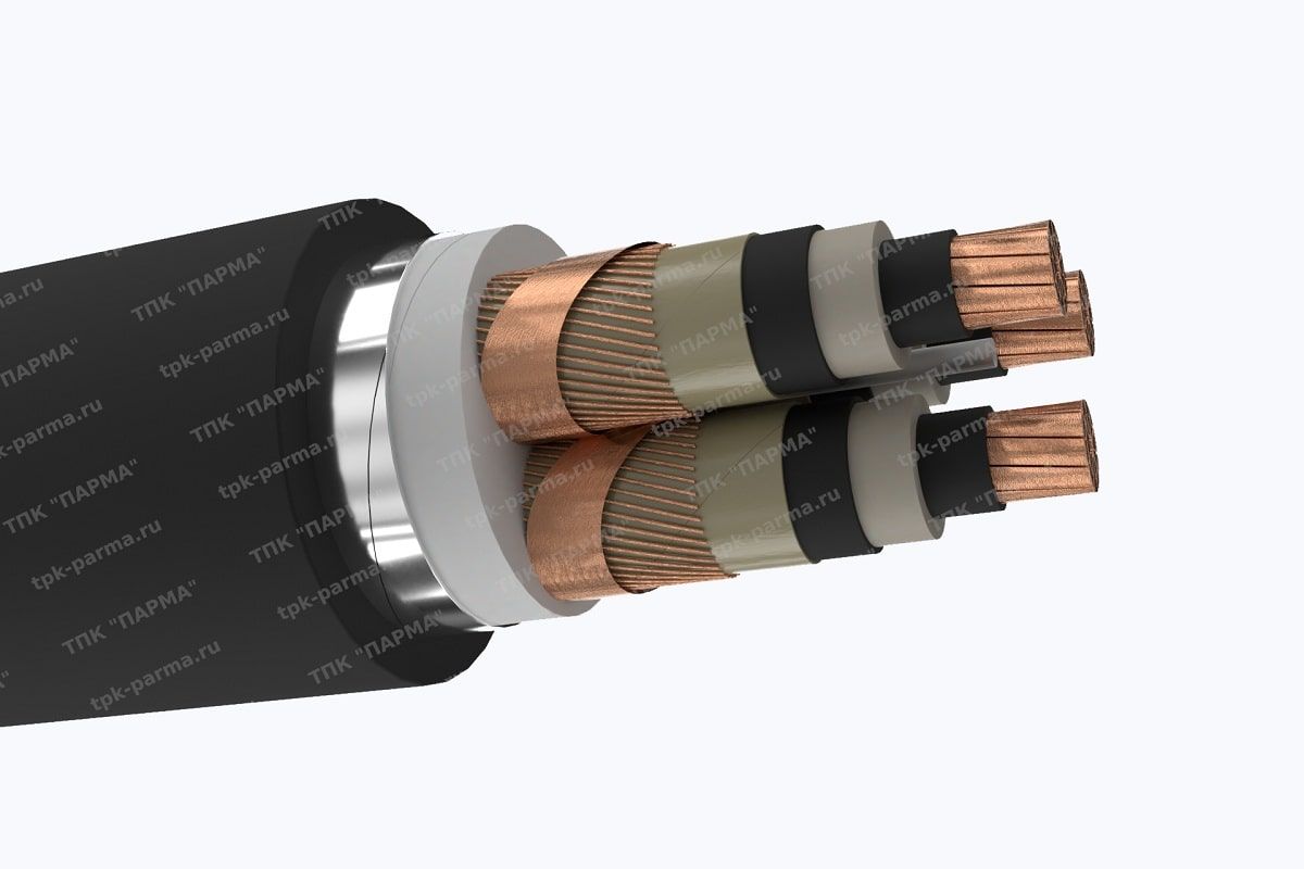 Кабель ПвБП 3х240/120 - 10кВ