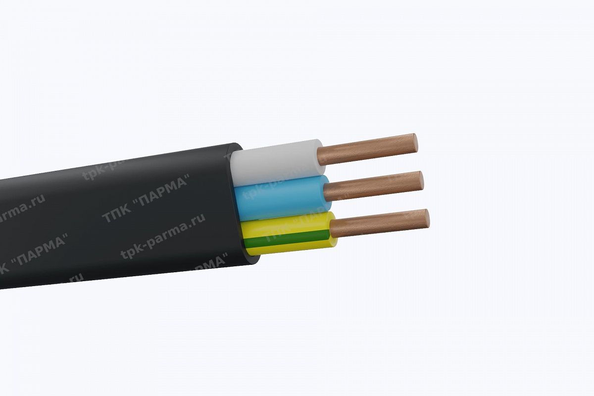 Фотография провода Кабель ВВГ-Пнг(A)-LSLTx 2х16