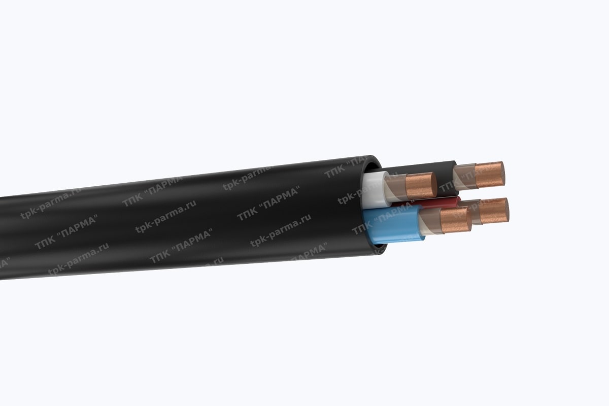 Фотография провода Кабель ВРГ 4х50