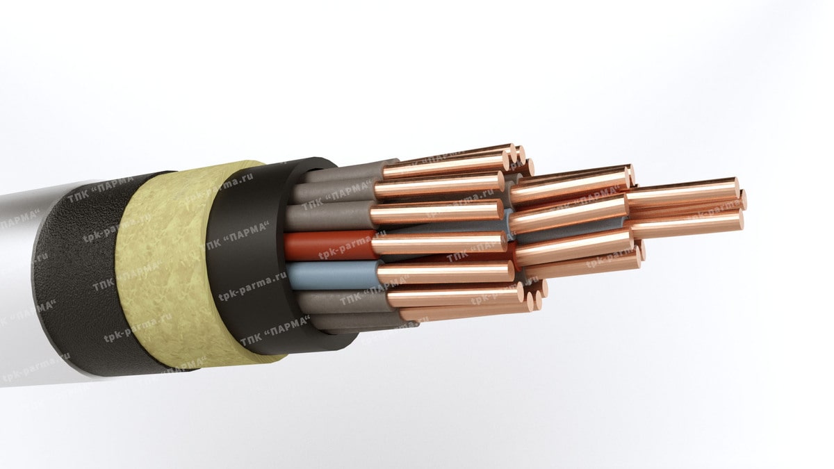 Кабель КПВБГ 37х1