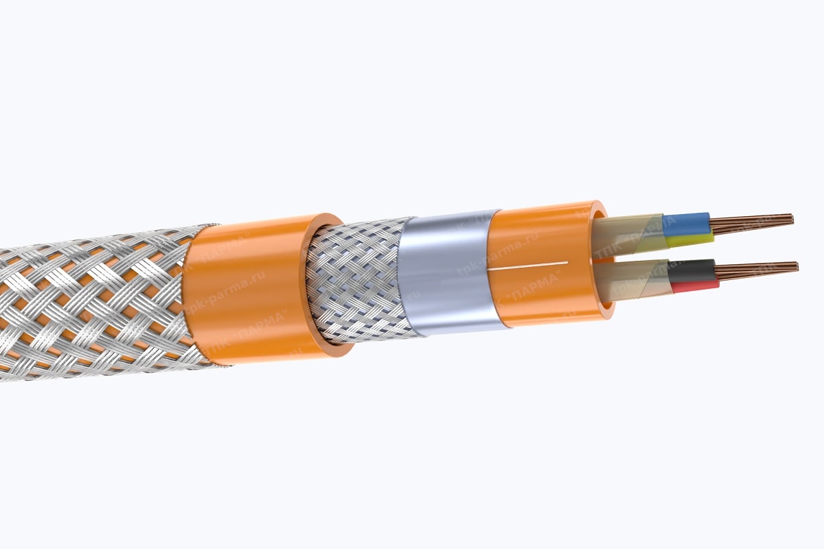 Фотография провода Кабель КСБГКГнг(A)-FRHF 10х2х1,2