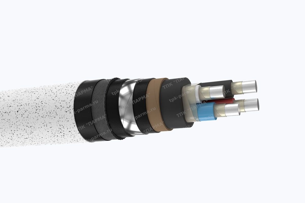 Фотография провода Кабель АНРБ 4х2,5