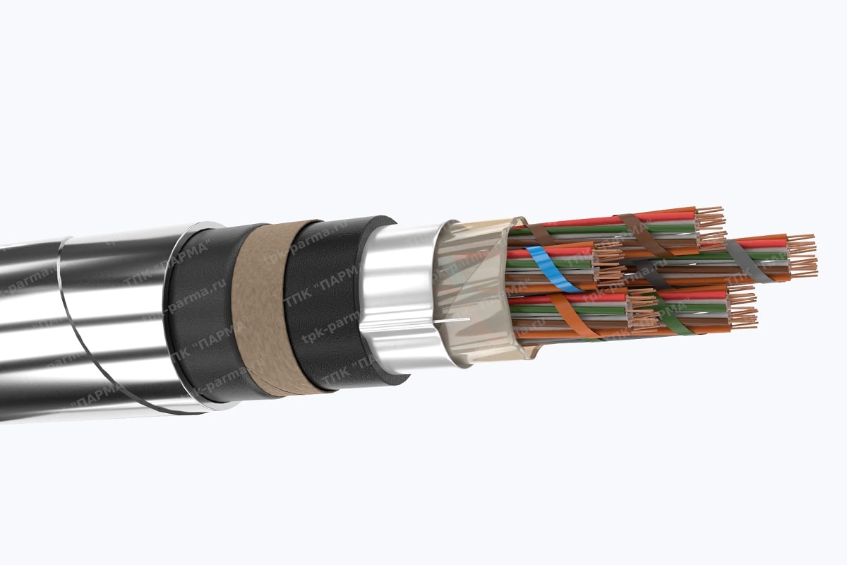 Кабель ТППэпБГ 600х2х0,4