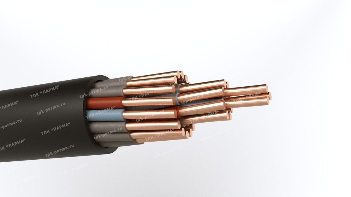 Фотография провода Кабель КРВГ 27х1,5