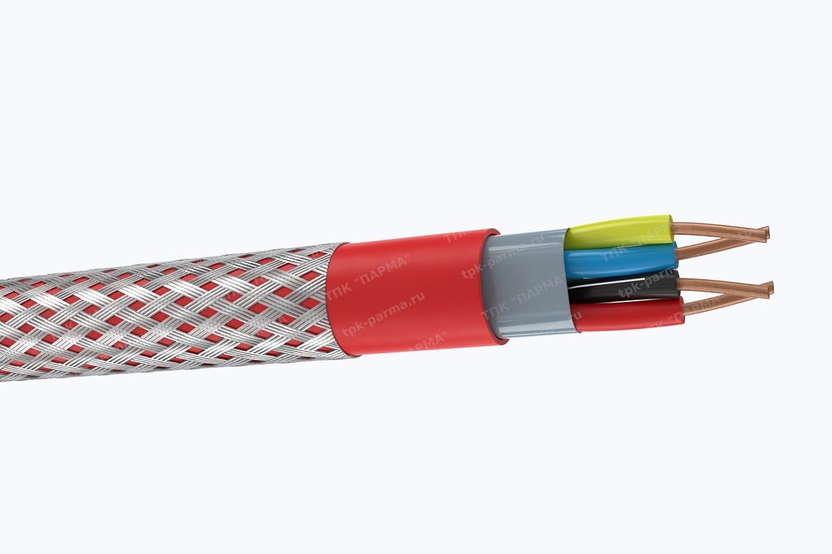 Фотография провода Кабель КПСВЭВКГ 2х2х0,5
