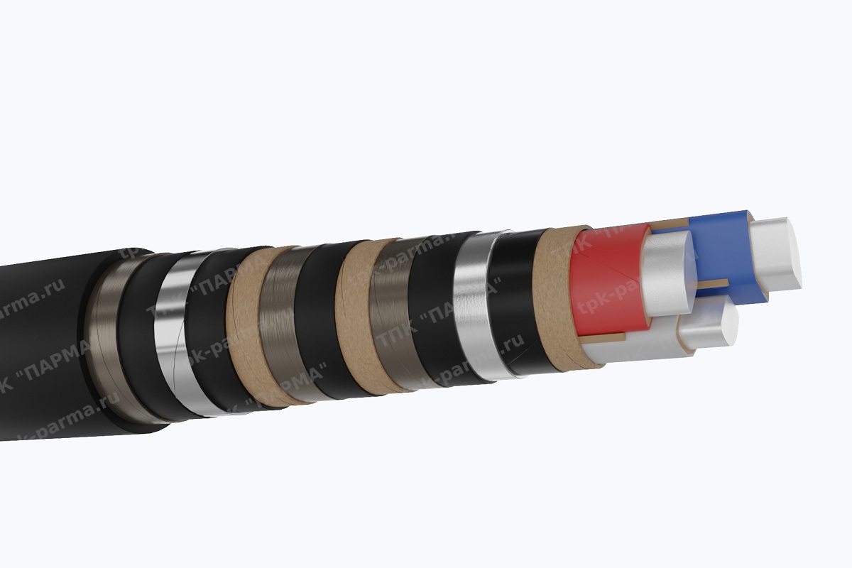 ААБ2лШП 3х120