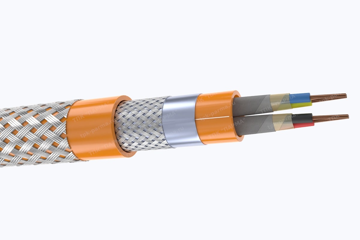 Фотография провода Кабель КСБГСКГнг(A)-FRHF 9х2х1,2