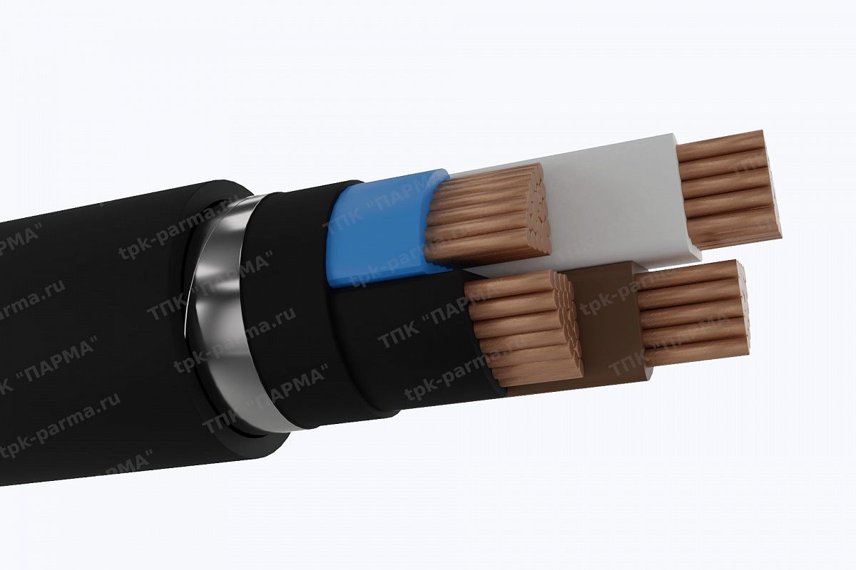 Фотография провода Кабель ПБПнг(A)-HF 4х35 - 1кВ