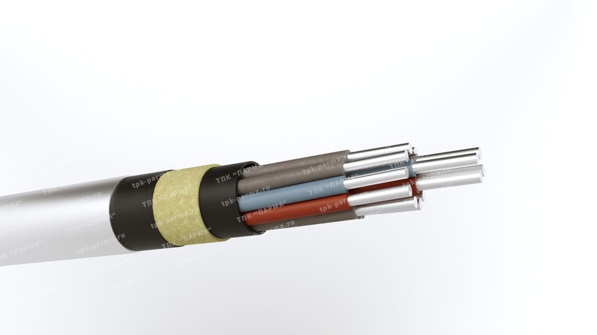 Фотография провода Кабель АКРНБГ 14х2,5