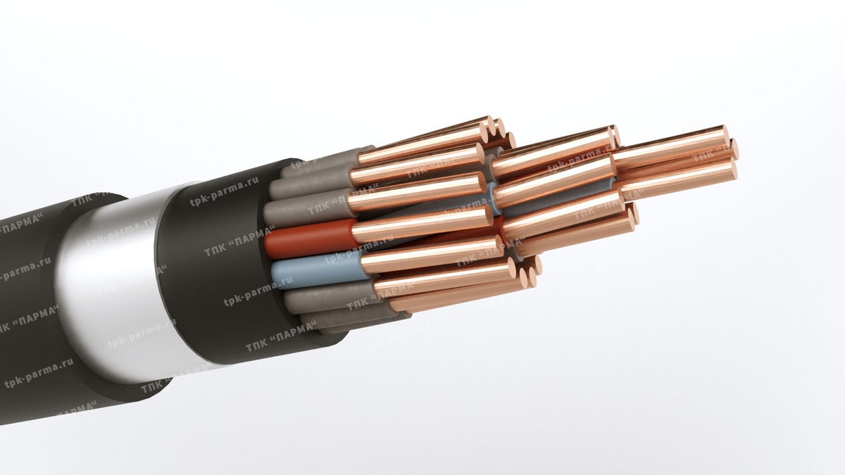 Фотография провода Кабель КВБбШвнг(A) 61х1,5