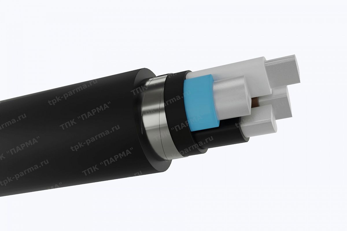 Фотография провода Кабель АВБШв 4х35