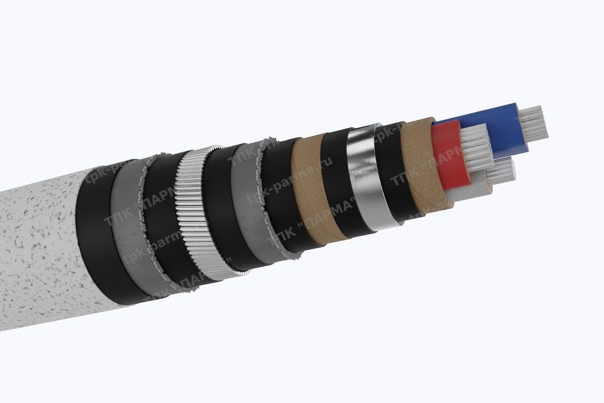 Фотография провода Кабель АСП 3х240 - 6кВ