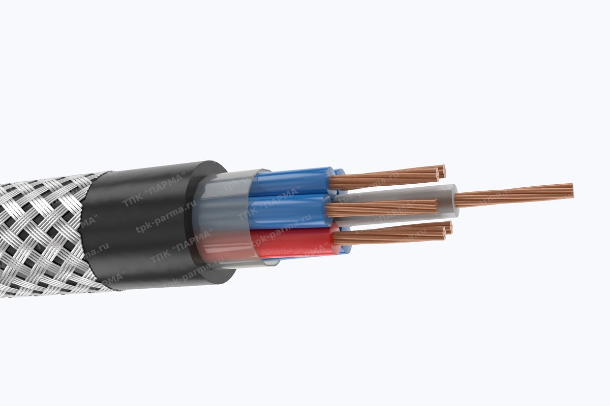 Кабель КУПВ-Пн 61х0,35