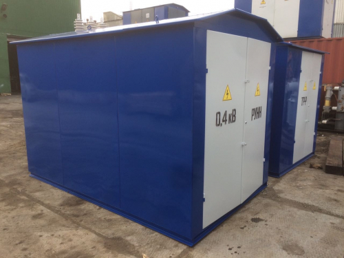 Подстанция КТПН-П-В/В 400/6/0,4 проходная