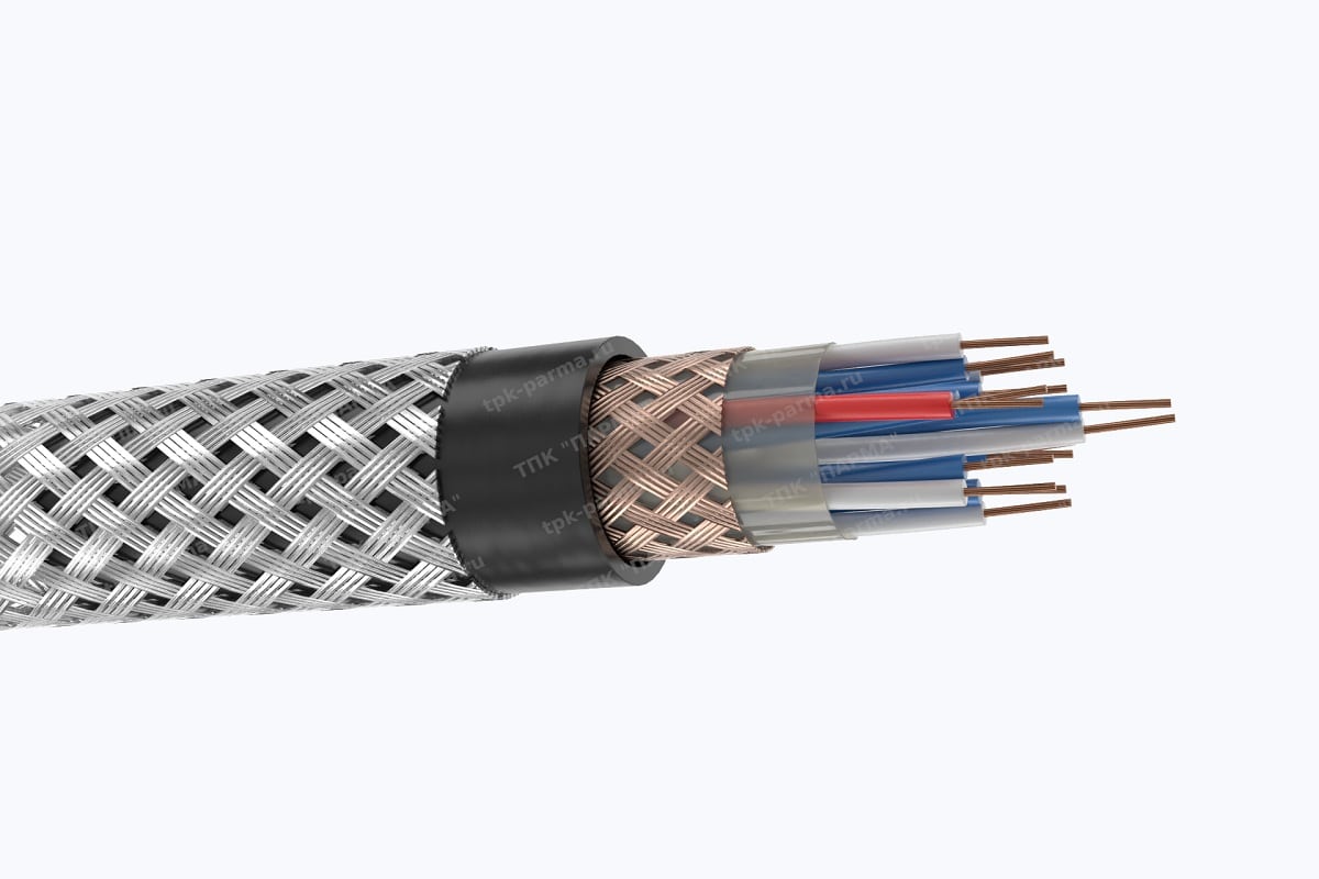 Фотография провода Кабель КУПЭР-Пн (37х2х0,35)эф