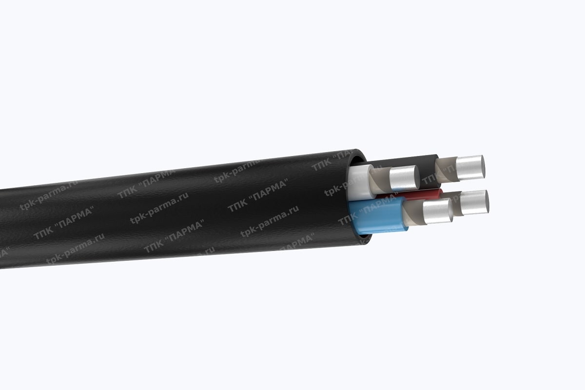 Фотография провода Кабель АВРГ 4х120