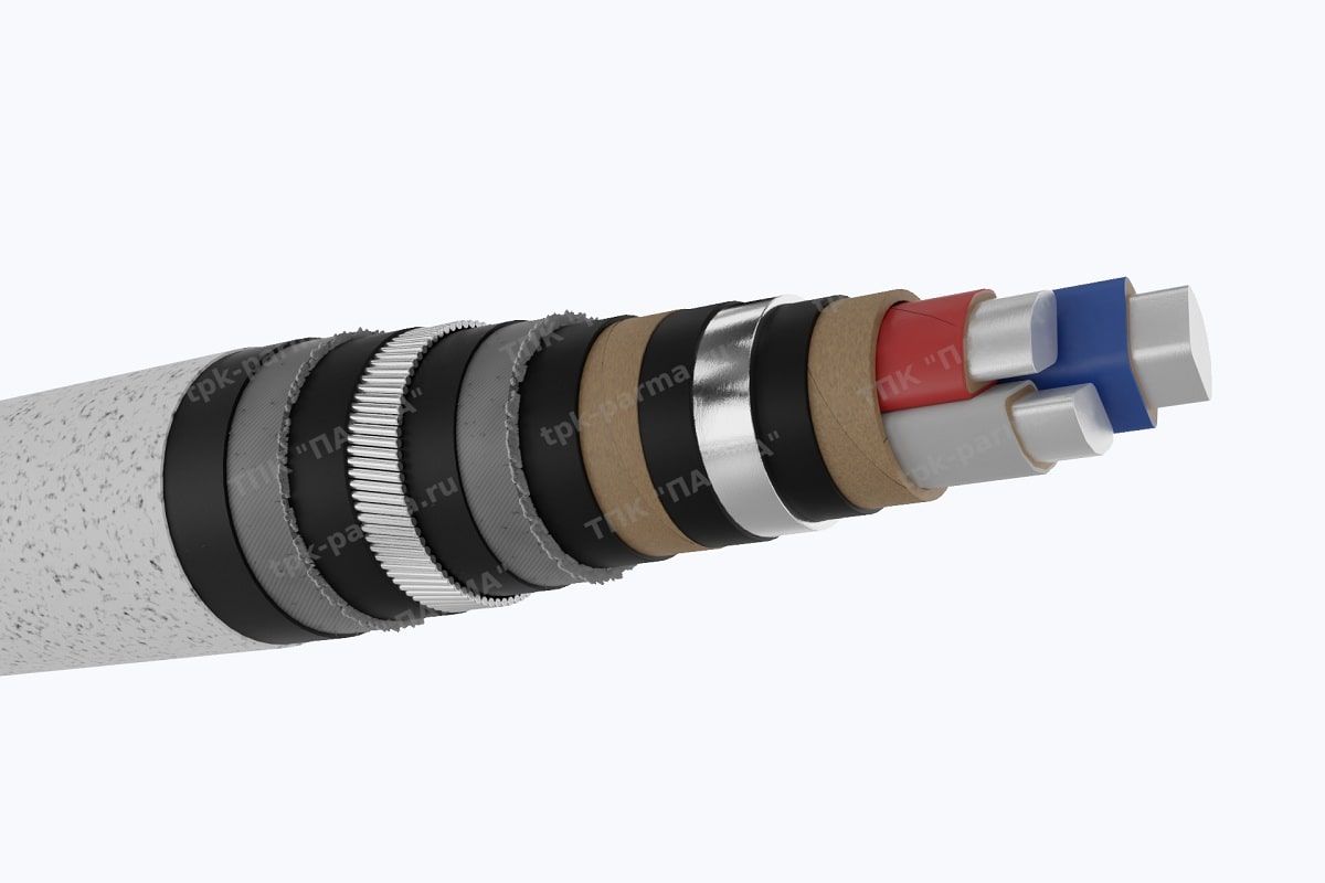 Фотография провода Кабель ЦАСП 3х25 - 10кВ