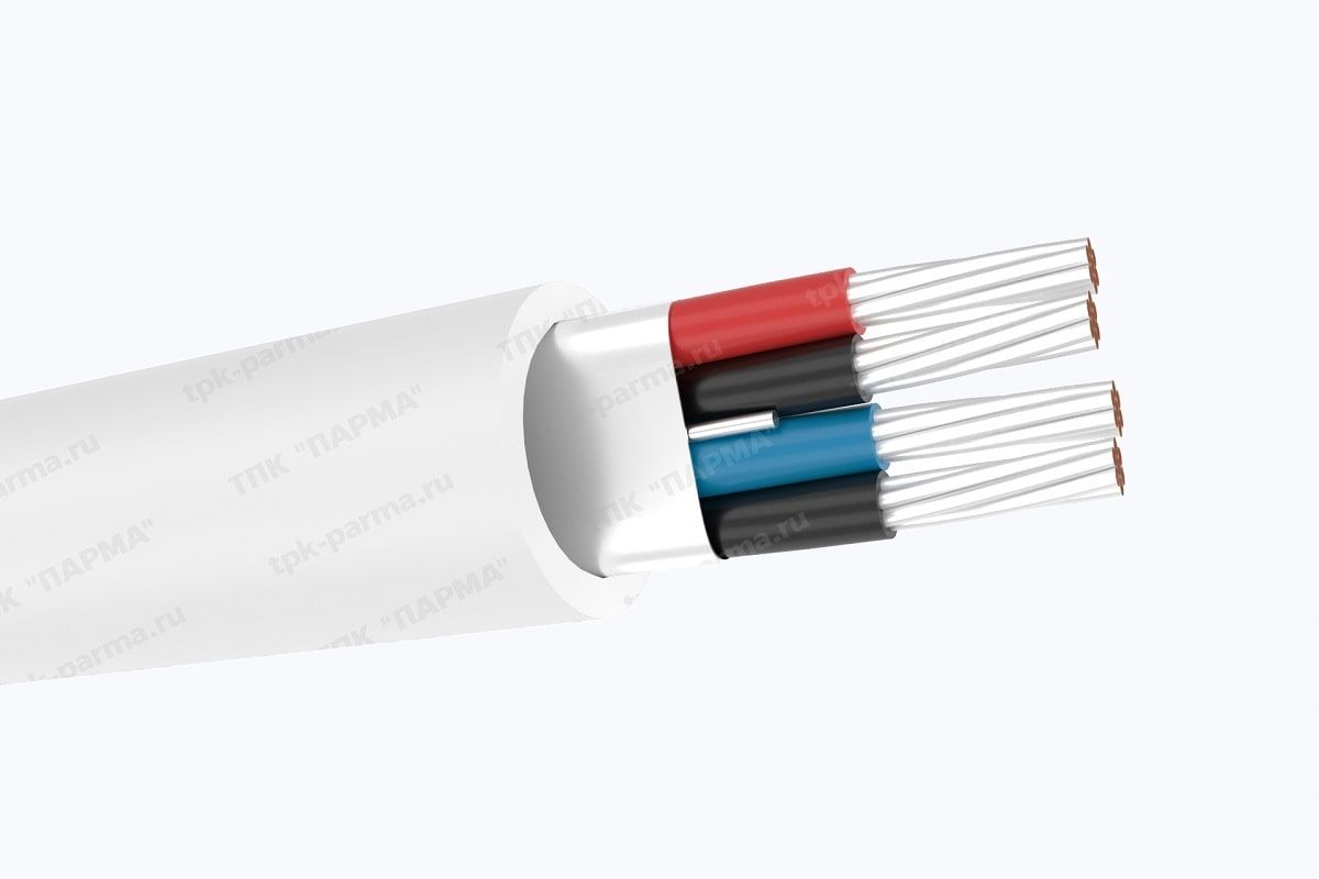 Фотография провода Кабель КСВЭВГл 2х2х0,5