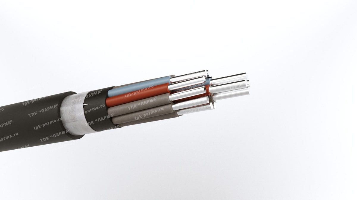 Фотография провода Кабель АКВВГЭнг(A) 14х6