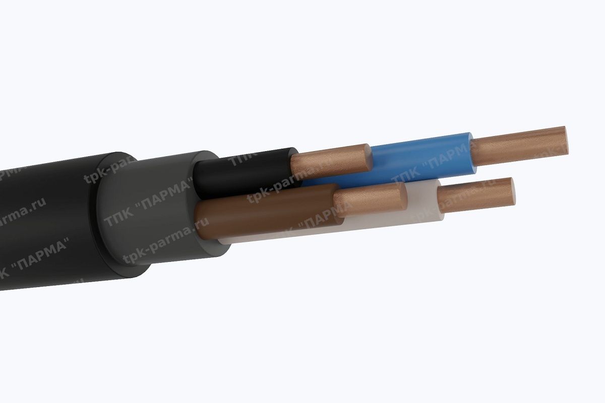 Фотография провода Кабель ПвВГнг(A) 4х16 - 1кВ