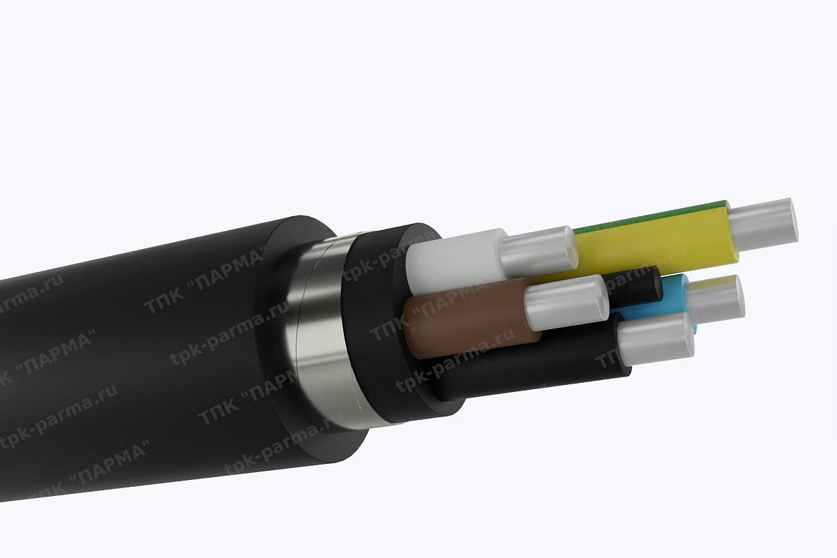 Фотография провода Кабель АВБбШнг 5х6