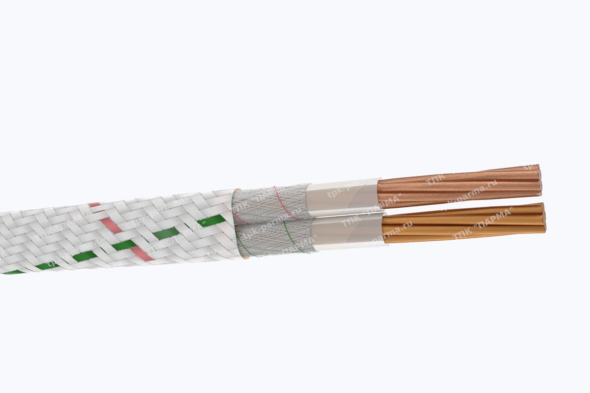 Фотография провода Провод ПТП-МК 1х1+1х2,5