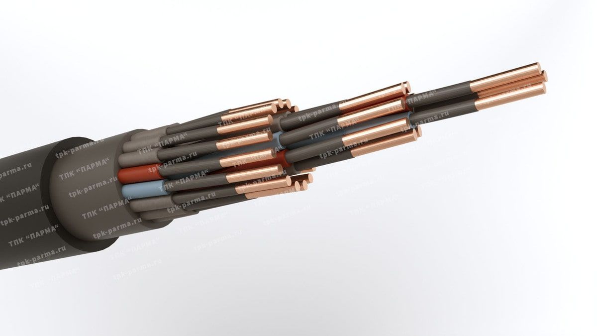 Фотография провода Кабель КВВГнг-FRLS 27х1,5