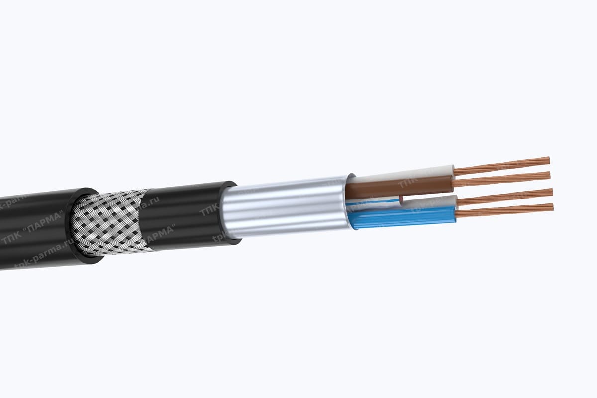 Фотография провода Кабель КИПвЭКнг(A)-HF 4х2х0,78