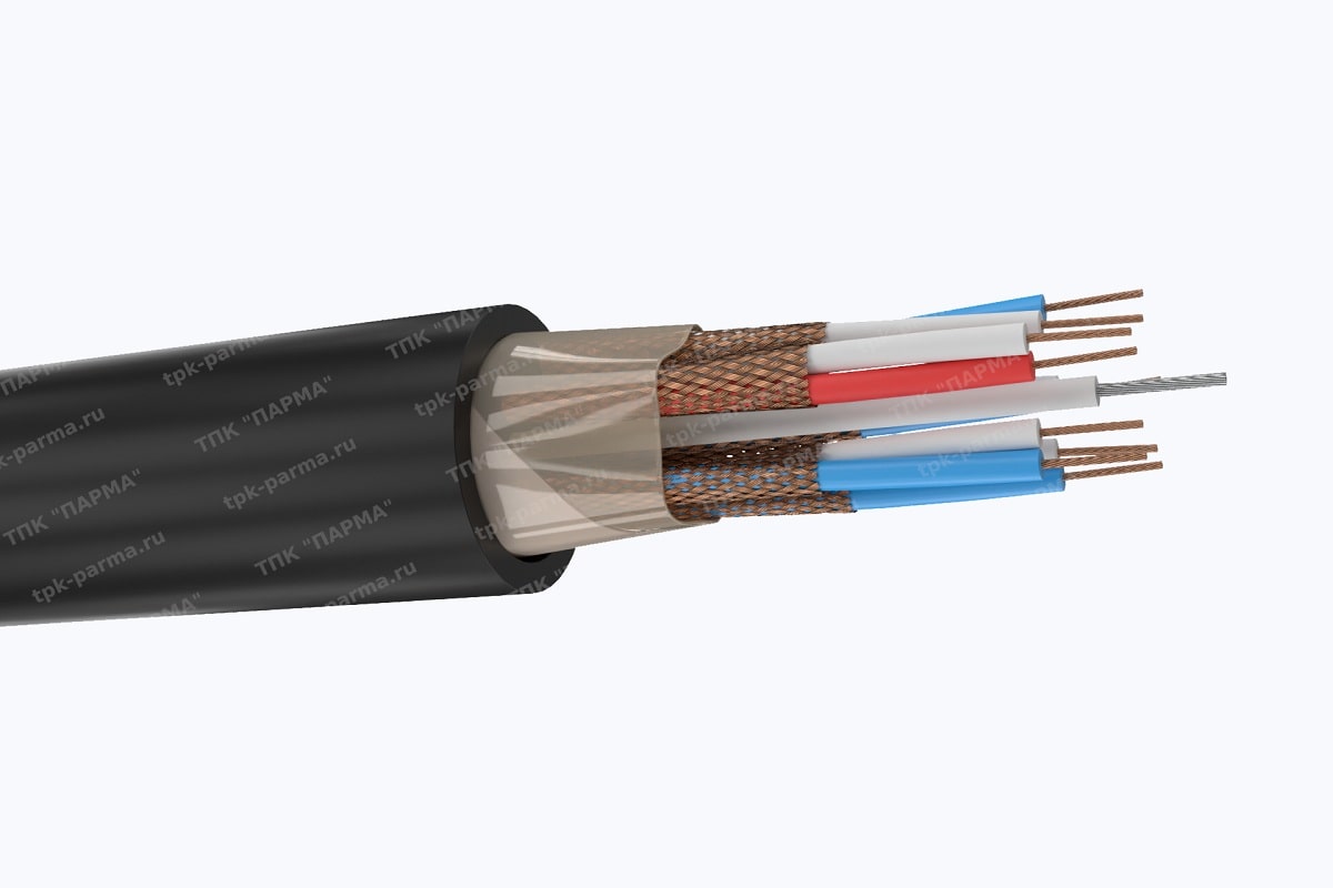 Фотография провода Кабель ВСЭК-1 5х2х0,35