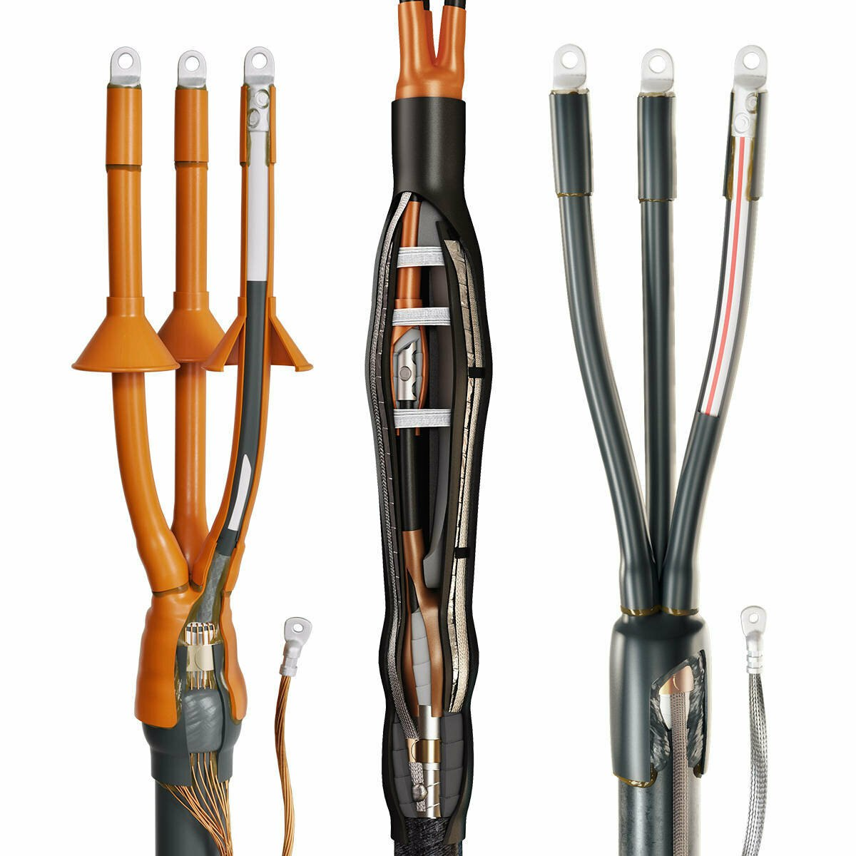 Муфта кабельная 1 ПКВТнгLS-HF-35 (70-120)3ф М