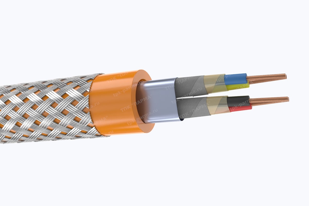 Фотография провода Кабель КСБСКГнг(A)-FRHF 16х2х0,64