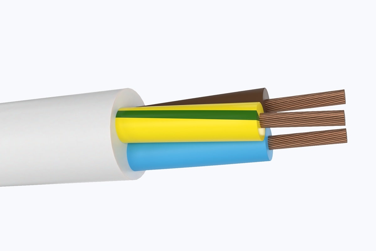 Фотография провода Кабель ПВСнг(A)-LS 4х0,75