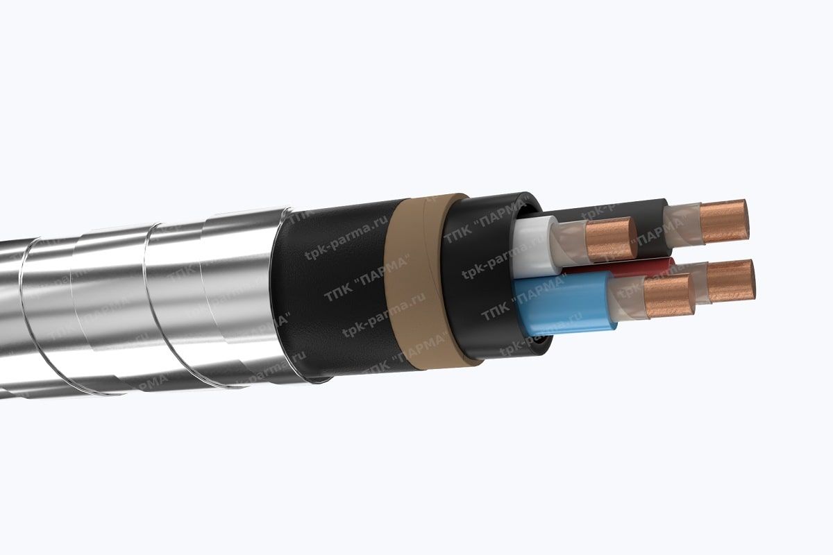 Фотография провода Кабель ВРБГ 4х35