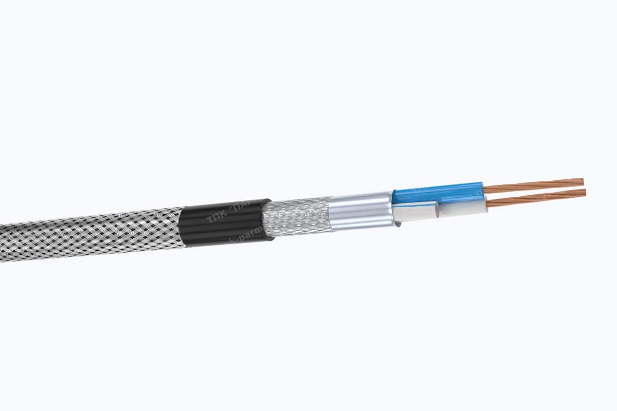 Фотография провода Кабель КИПвЭКГнг(A)-HF 1х2х0,78