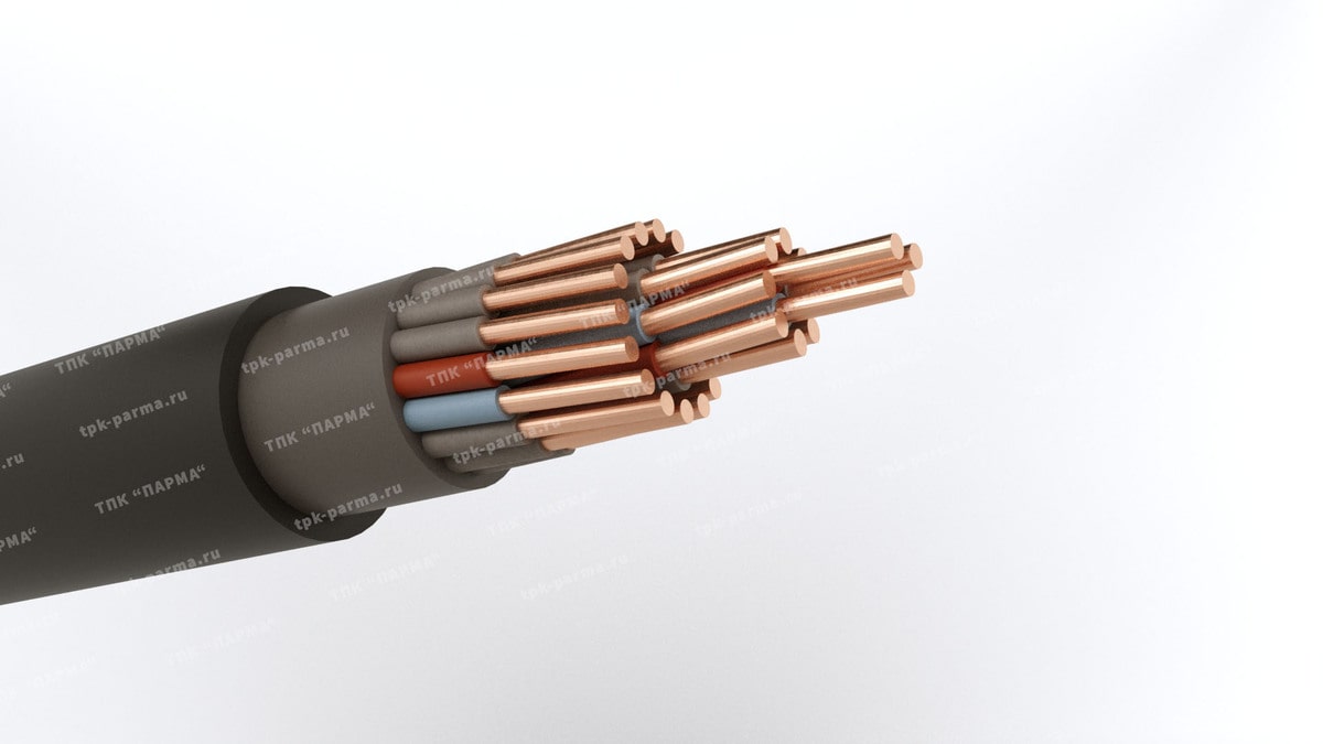 Кабель КВВГнг(A)-LS 37х1,5