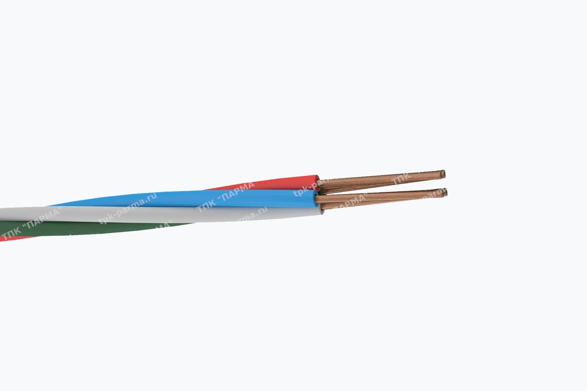 Фотография провода Провод ПКСВ-Т 4х0,5