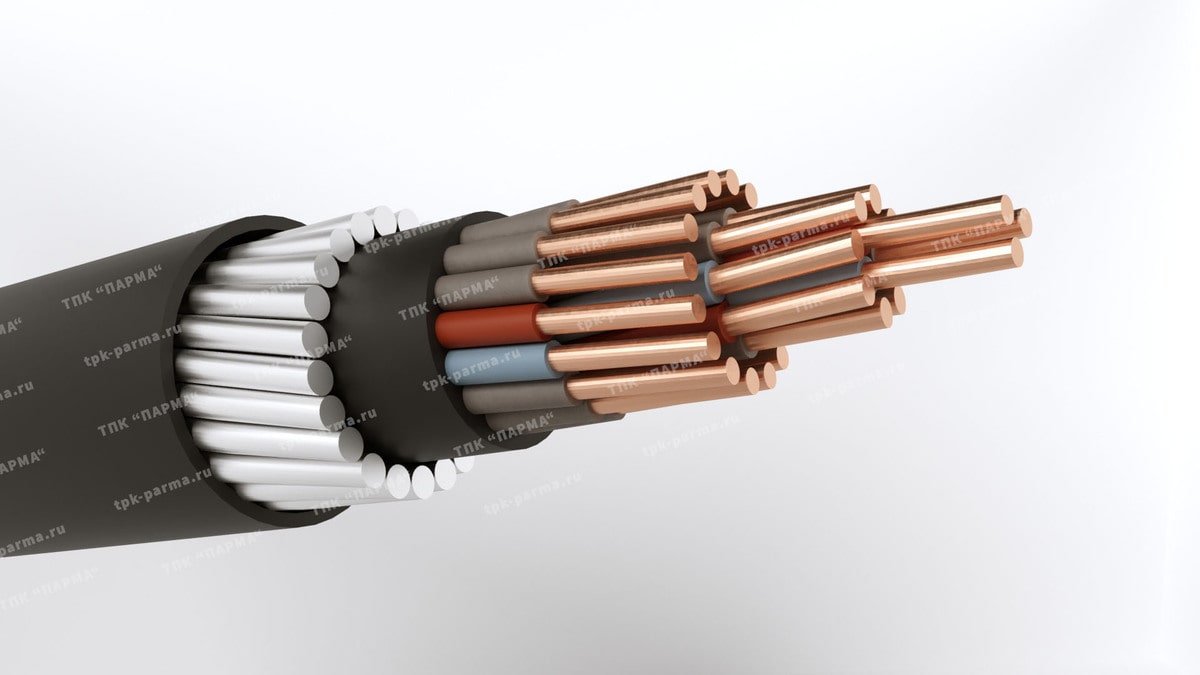 Кабель КВПбШв 37х1