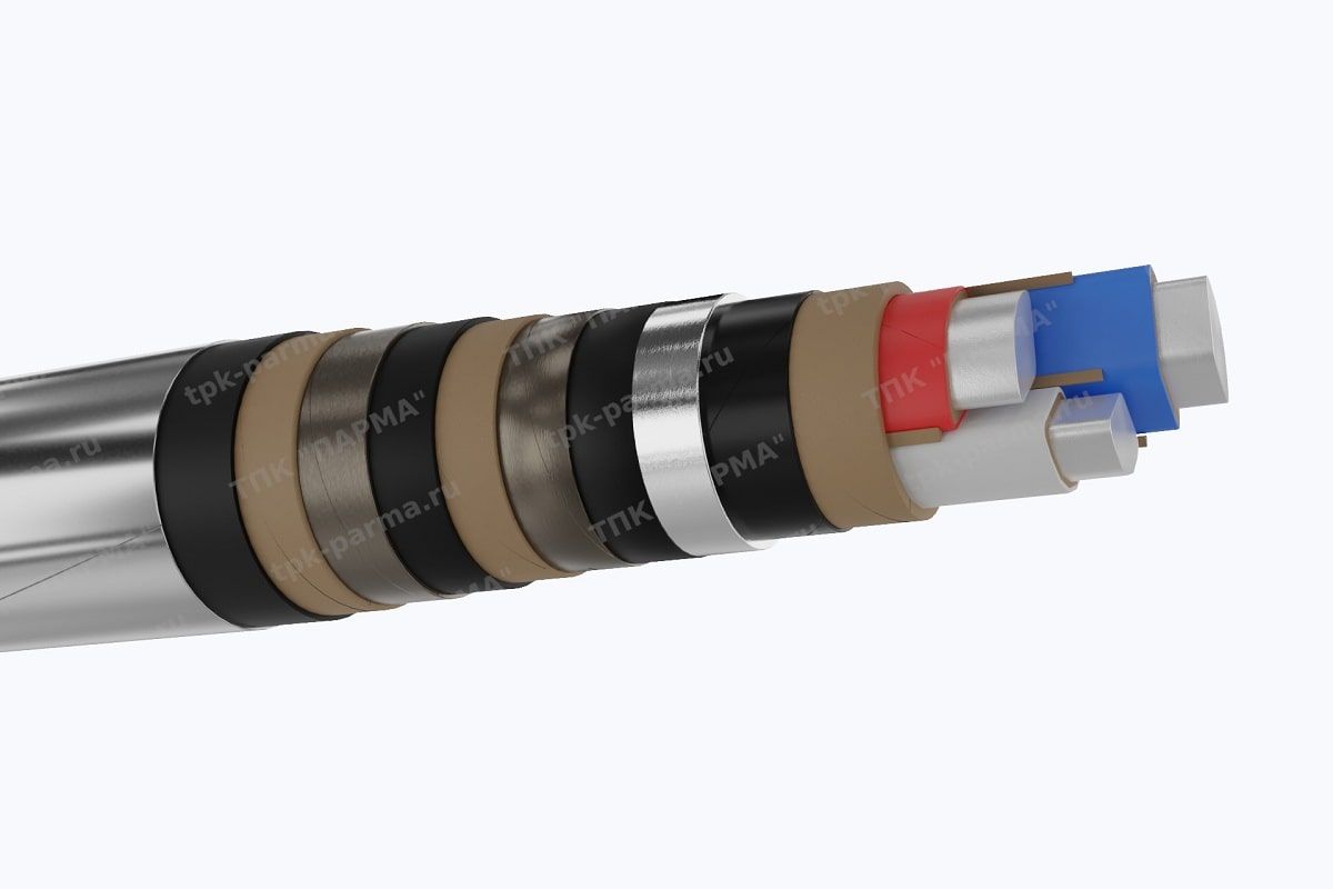 Фотография провода ЦАСБГ 3х150 - 10кВ