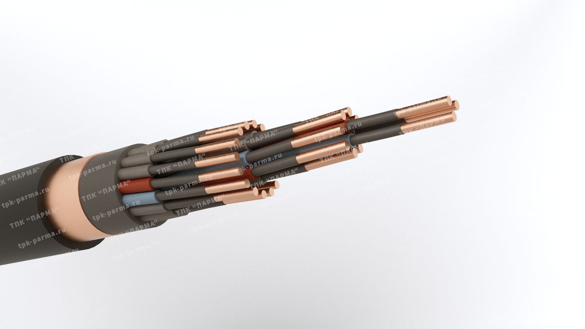 Фотография провода Кабель КВВГЭнг(A)-FRLS 52х1