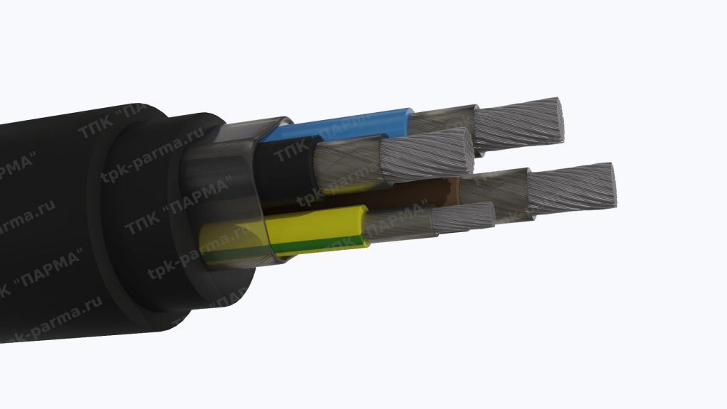 Фотография провода Кабель КГН-Т 5х50