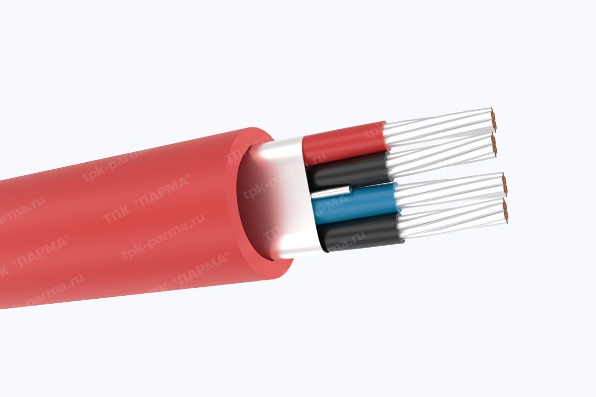 Фотография провода Кабель КСВЭВнг(A)-LS 2х2х0,5